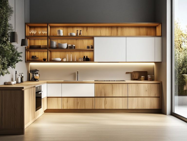 Space-Saving Cabinet Designs for Modern Kitchens