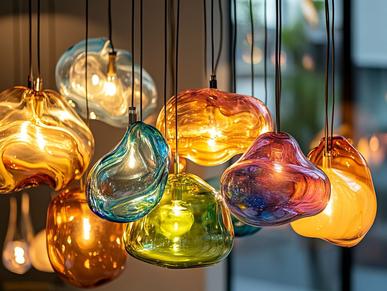 Types of Glass Used in Lighting Fixtures