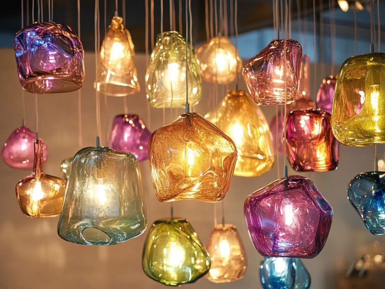 The Aesthetics of Glass Lighting Fixtures