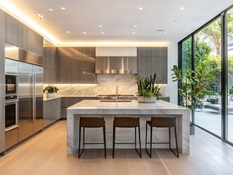 The Art of Balancing Style and Function in Kitchen Layouts