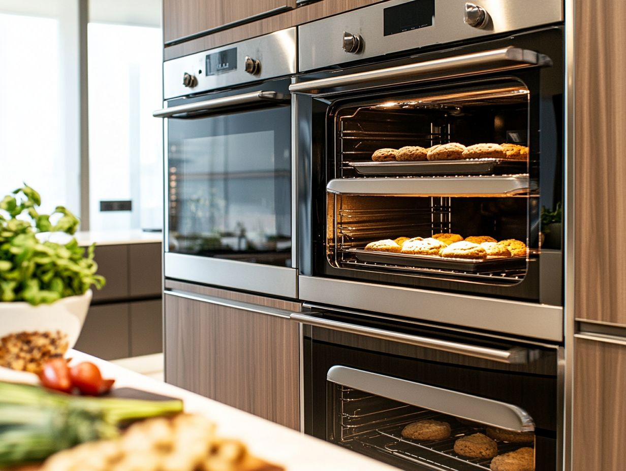 Types of Double Ovens