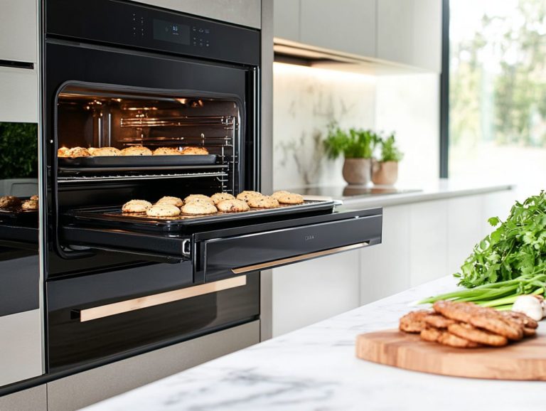 The Benefits of a Double Oven in Your Kitchen