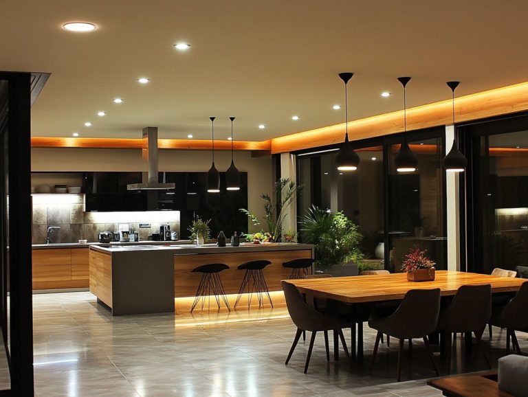 The Benefits of Adjustable Lighting in Kitchens