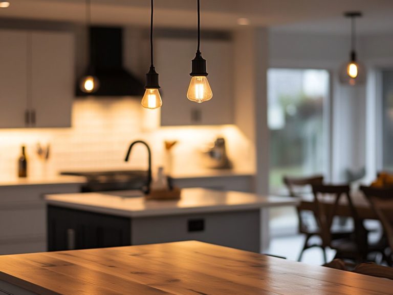 The Benefits of Using Dimmer Switches in Kitchens