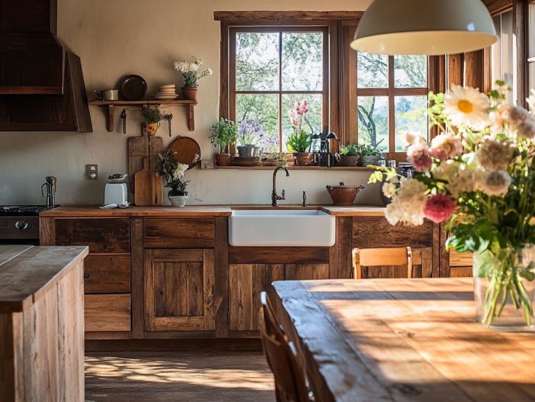 The Benefits of Using Reclaimed Wood in Kitchens