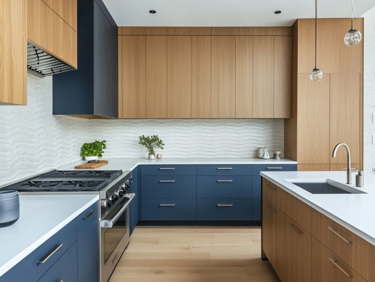 The Best Cabinet Color Combinations for Kitchens