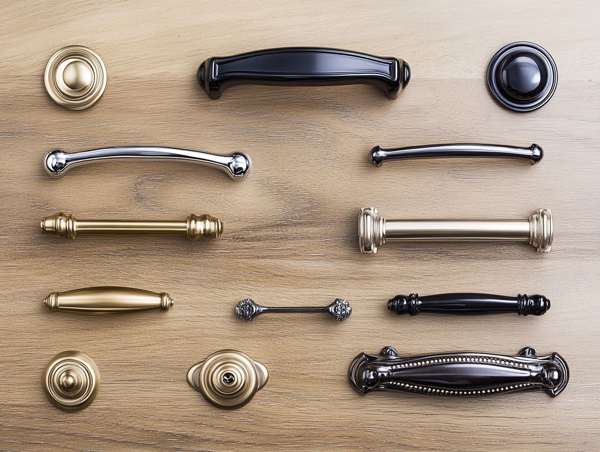 What is cabinet hardware?