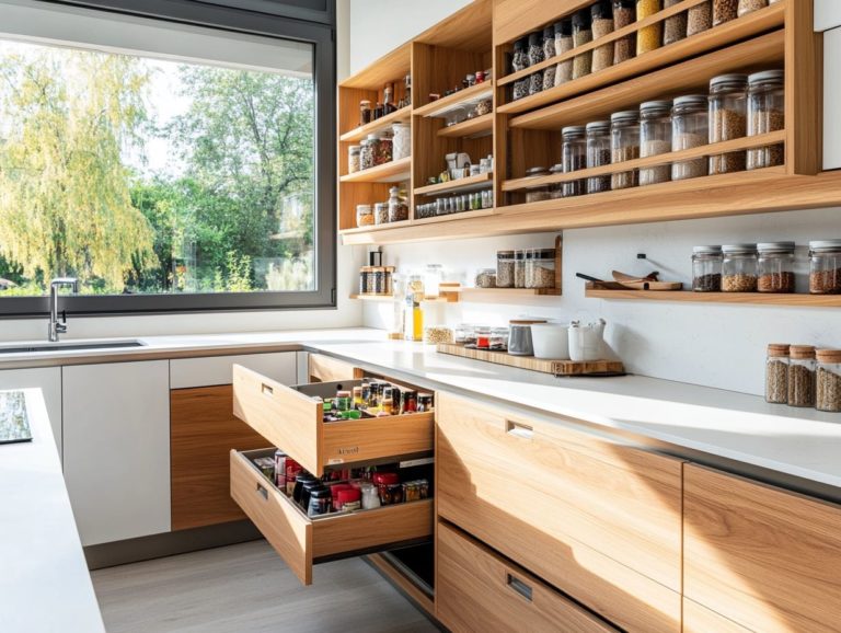 The Best Cabinet Solutions for a Functional Kitchen