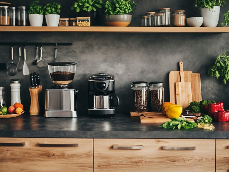 The Best Compact Appliances for Kitchen Efficiency