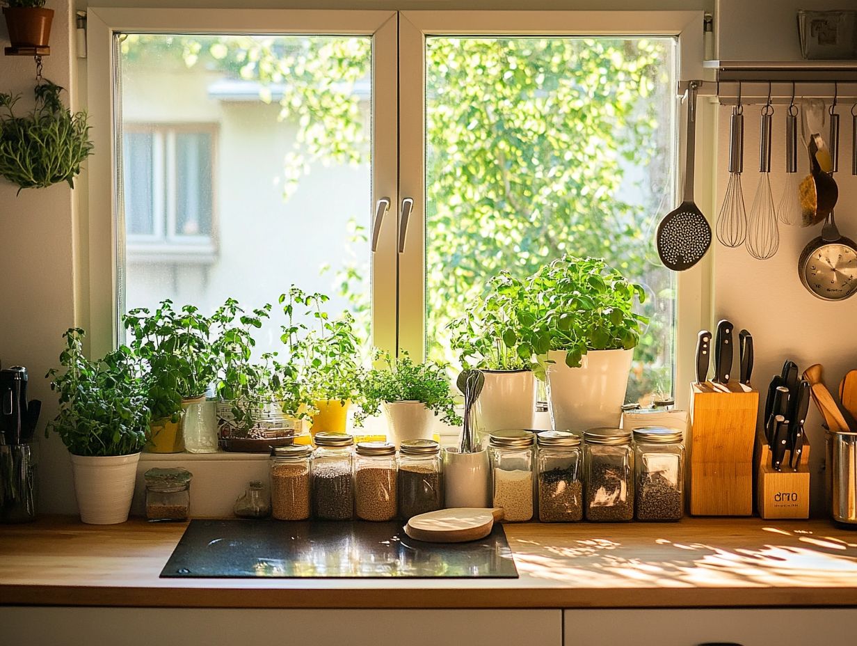 Hanging Pot Rack