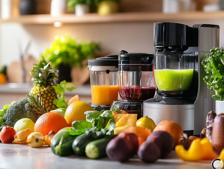 The Best Juicers for Healthy Living