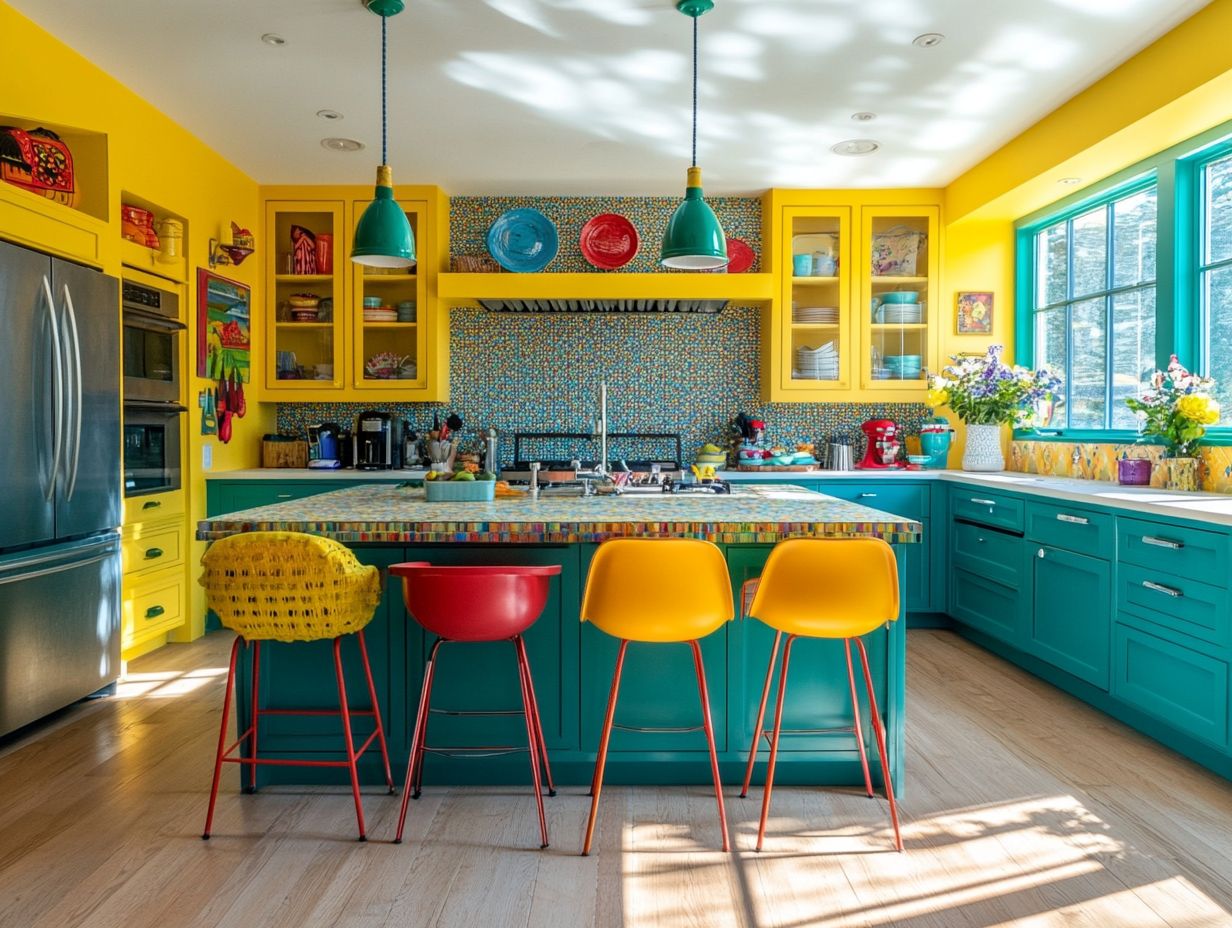 Tips for Incorporating Colorful Decor