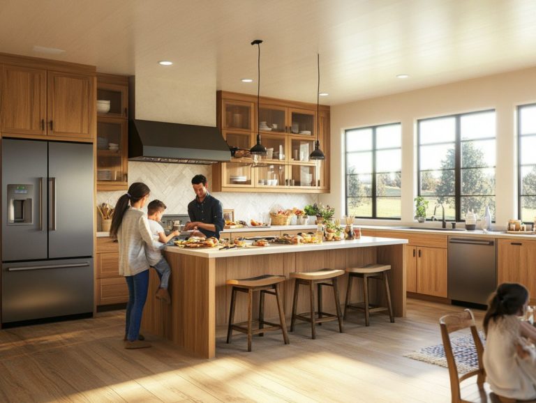 The Best Kitchen Layouts for Family Cooking