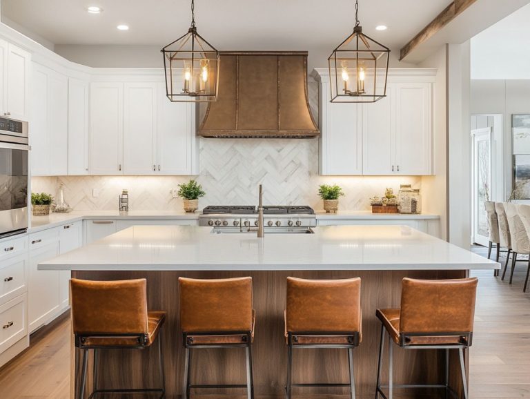 The Best Lighting for Kitchen Work Areas