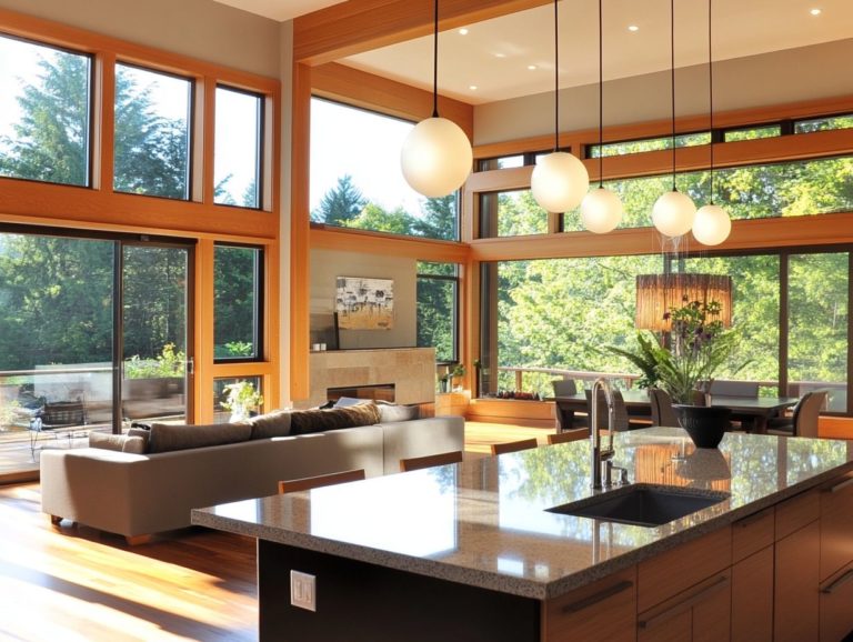 The Best Lighting for Open Concept Kitchens