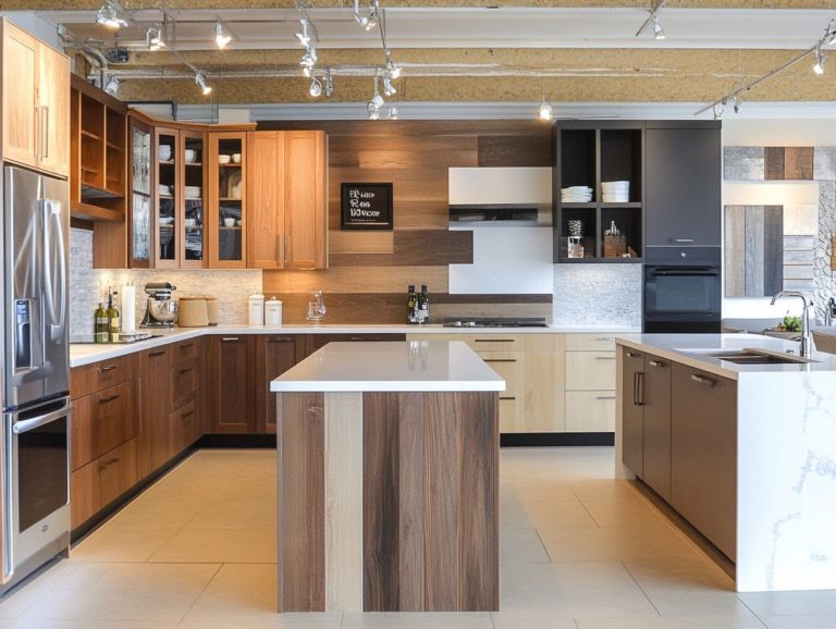 The Best Materials for Kitchen Cabinets: A Guide