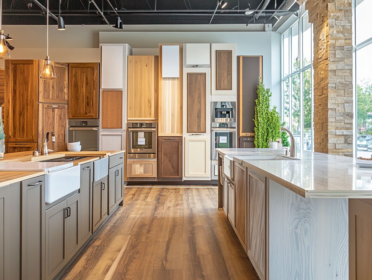 Explore Diverse Kitchen Cabinet Materials!