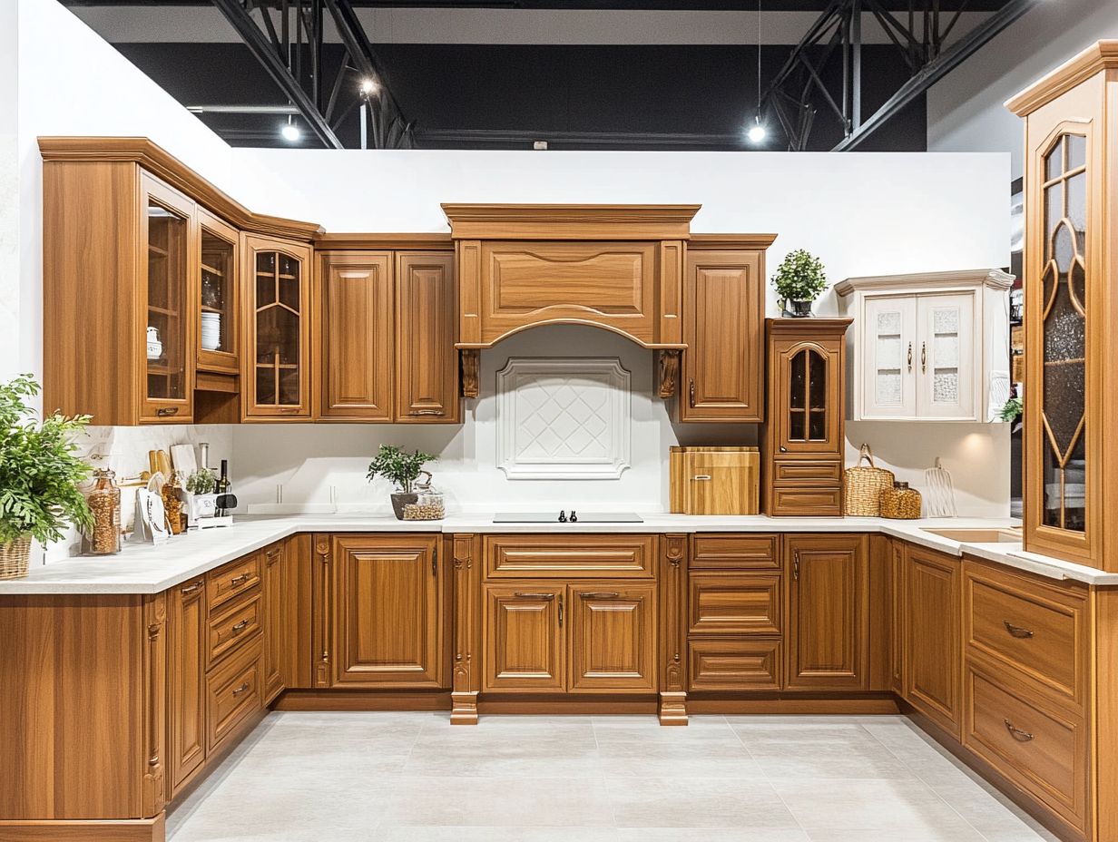 Popular Kitchen Cabinet Materials