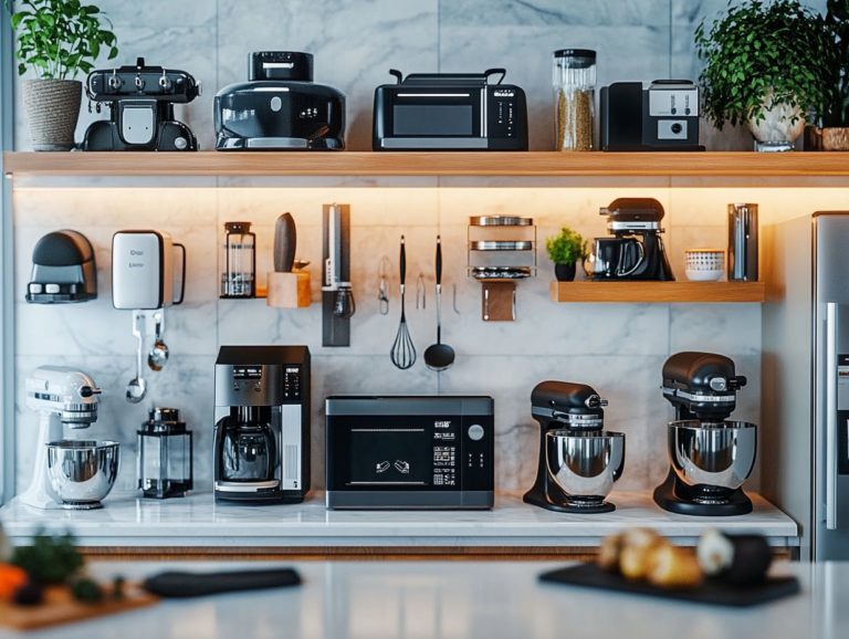 The Essential Guide to Kitchen Appliance Sizes