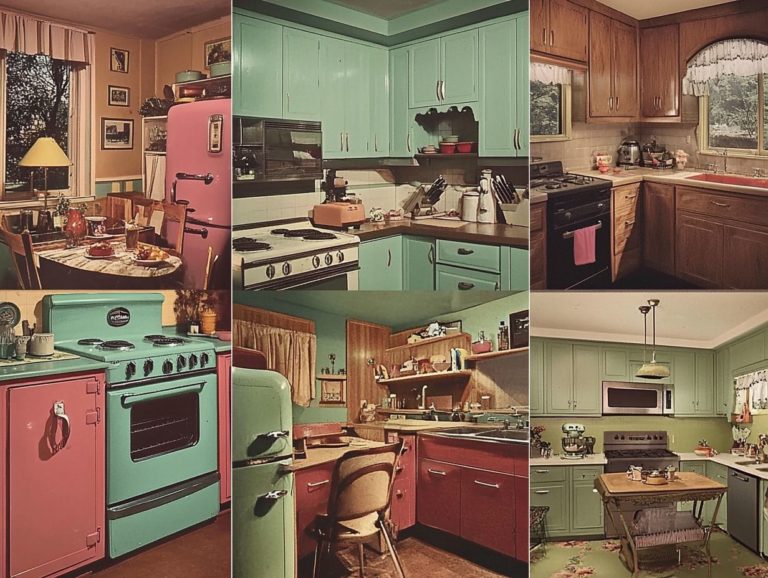 The Evolution of Kitchen Layouts Through Decades