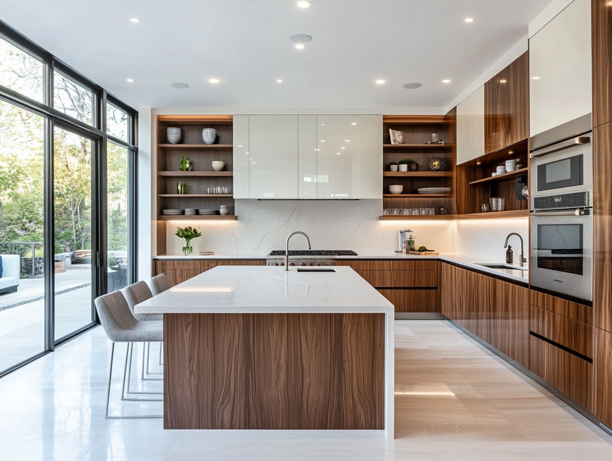 Sustainability in Kitchen Cabinet Design