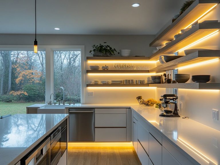 The Future of Kitchen Lighting Technology