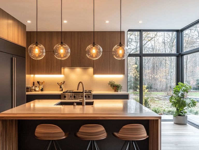 The Impact of Lighting on Kitchen Design