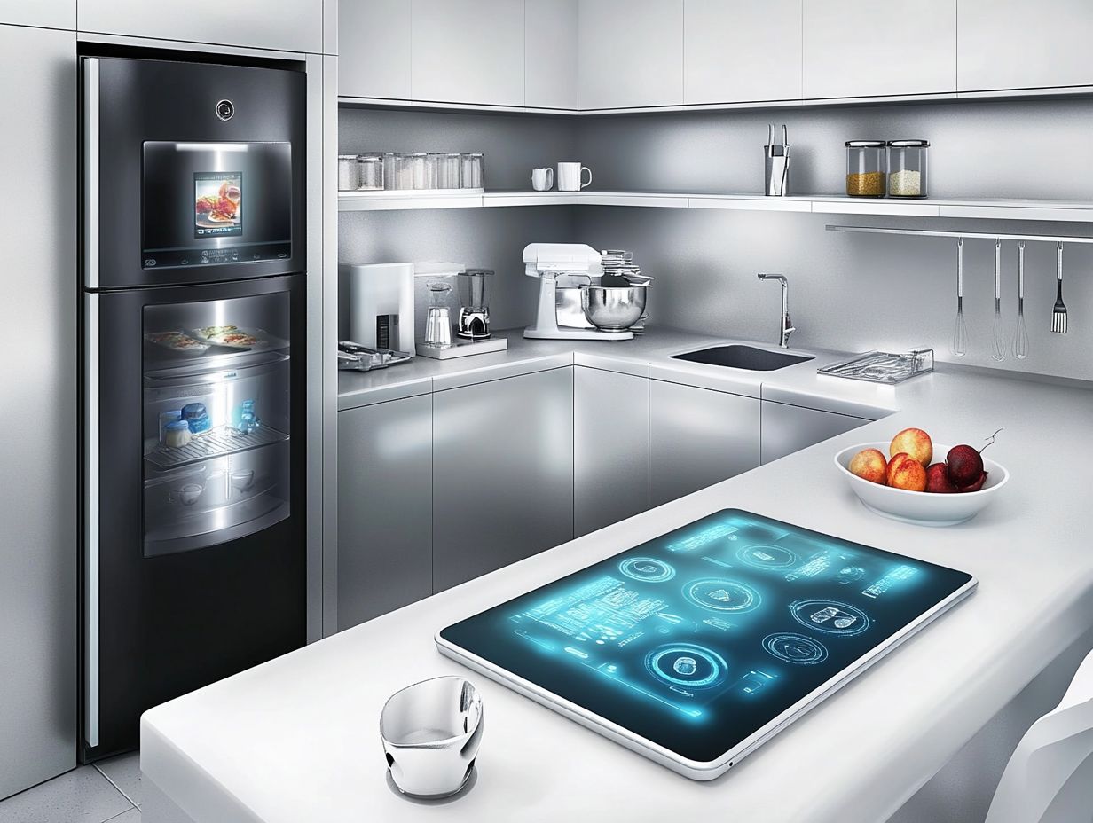 The Future of Cooking with Smart Appliances