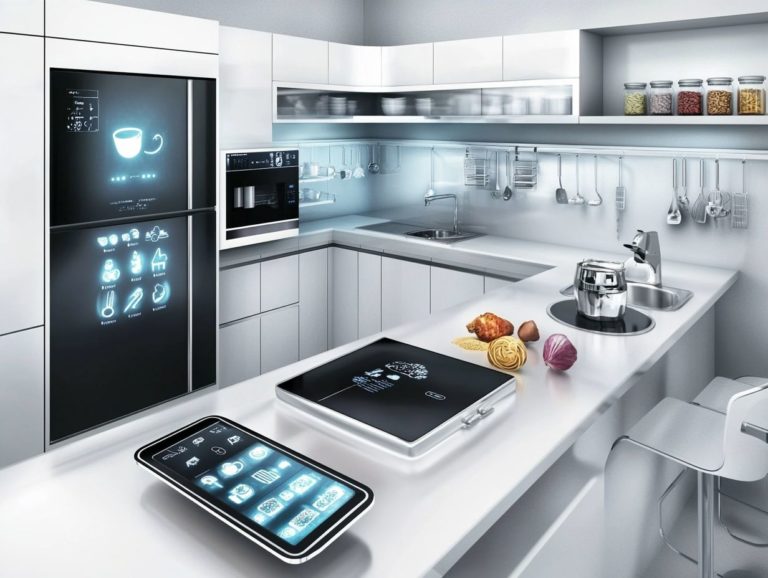 The Impact of Smart Appliances on Cooking