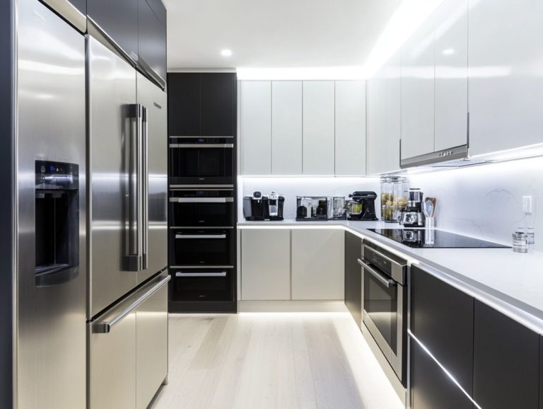 The Importance of Appliance Finish in Your Kitchen