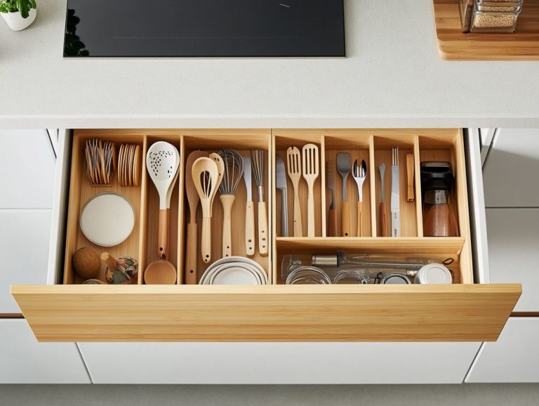 The Importance of Drawer Dividers in Cabinetry