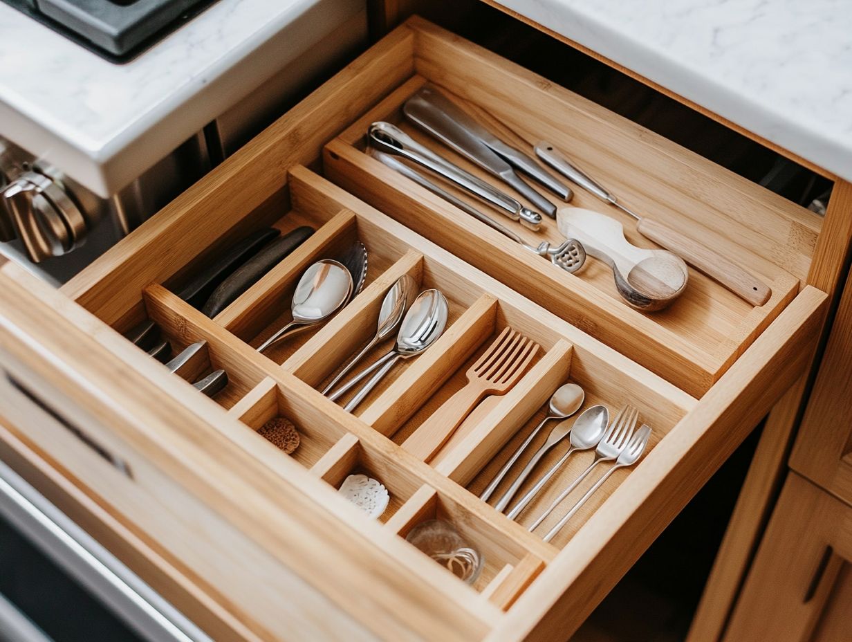 Installing Drawer Dividers