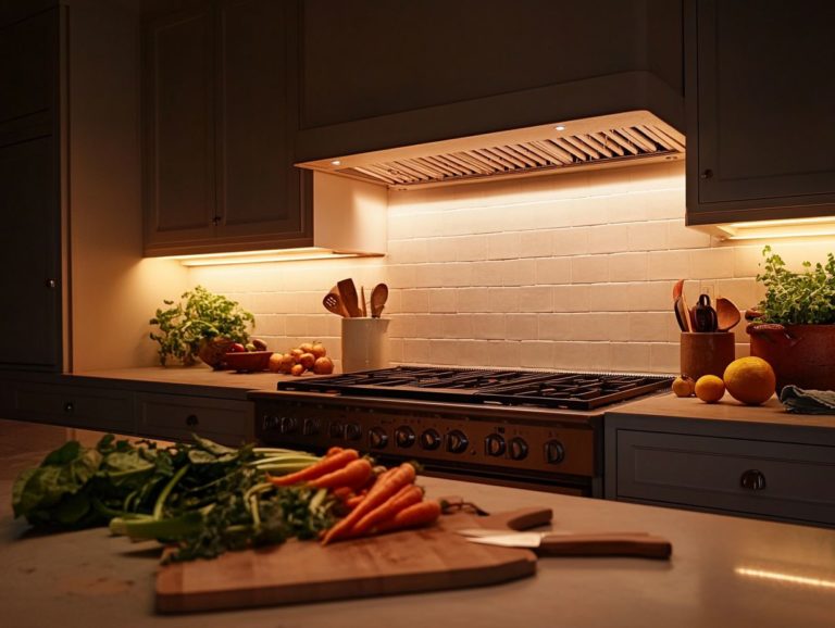 The Importance of Task Lighting in Kitchens