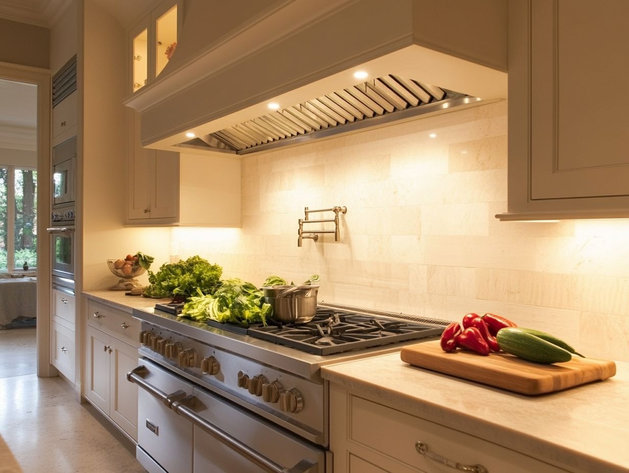 Types of Task Lighting for Kitchens