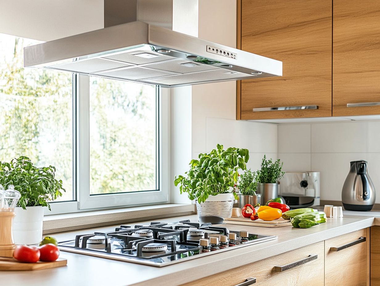 How do ventilation hoods work?