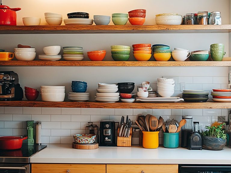 The Pros and Cons of Open Shelving in Kitchens