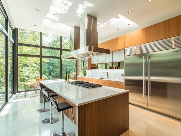 The Role of Kitchen Appliances in Modern Design