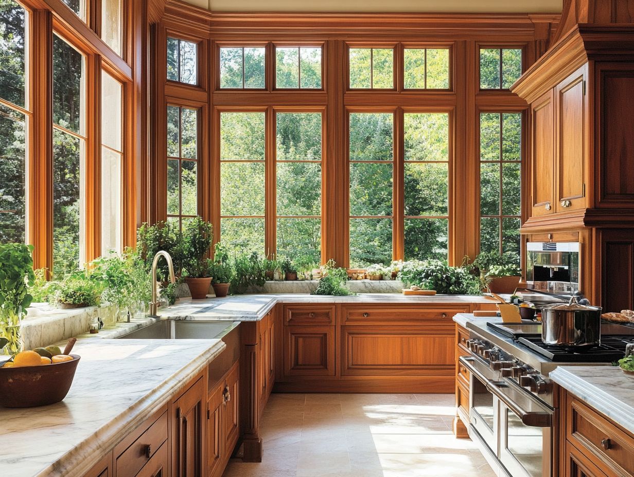 Other Considerations for Natural Light in Kitchen Design