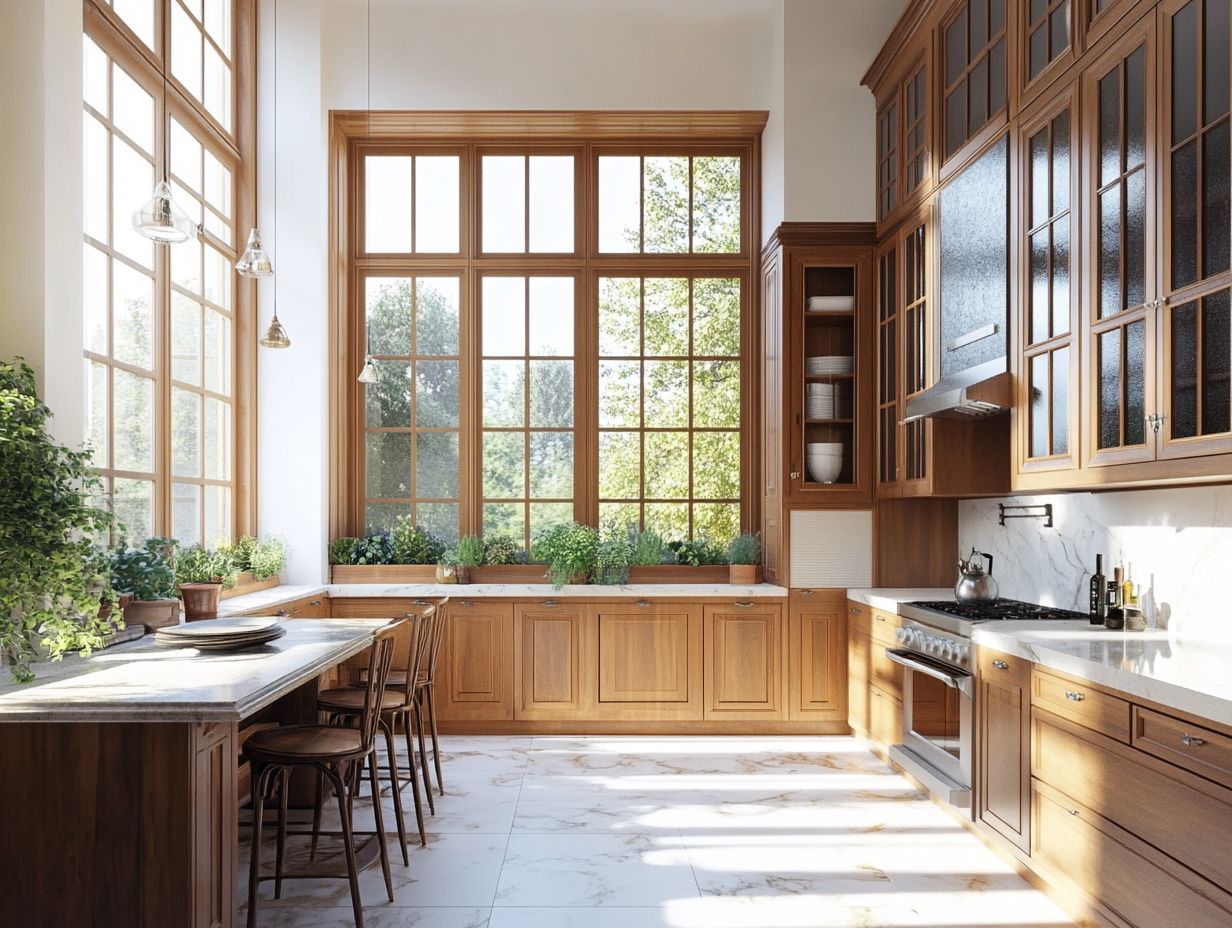 Maximizing Natural Light in Kitchen Design