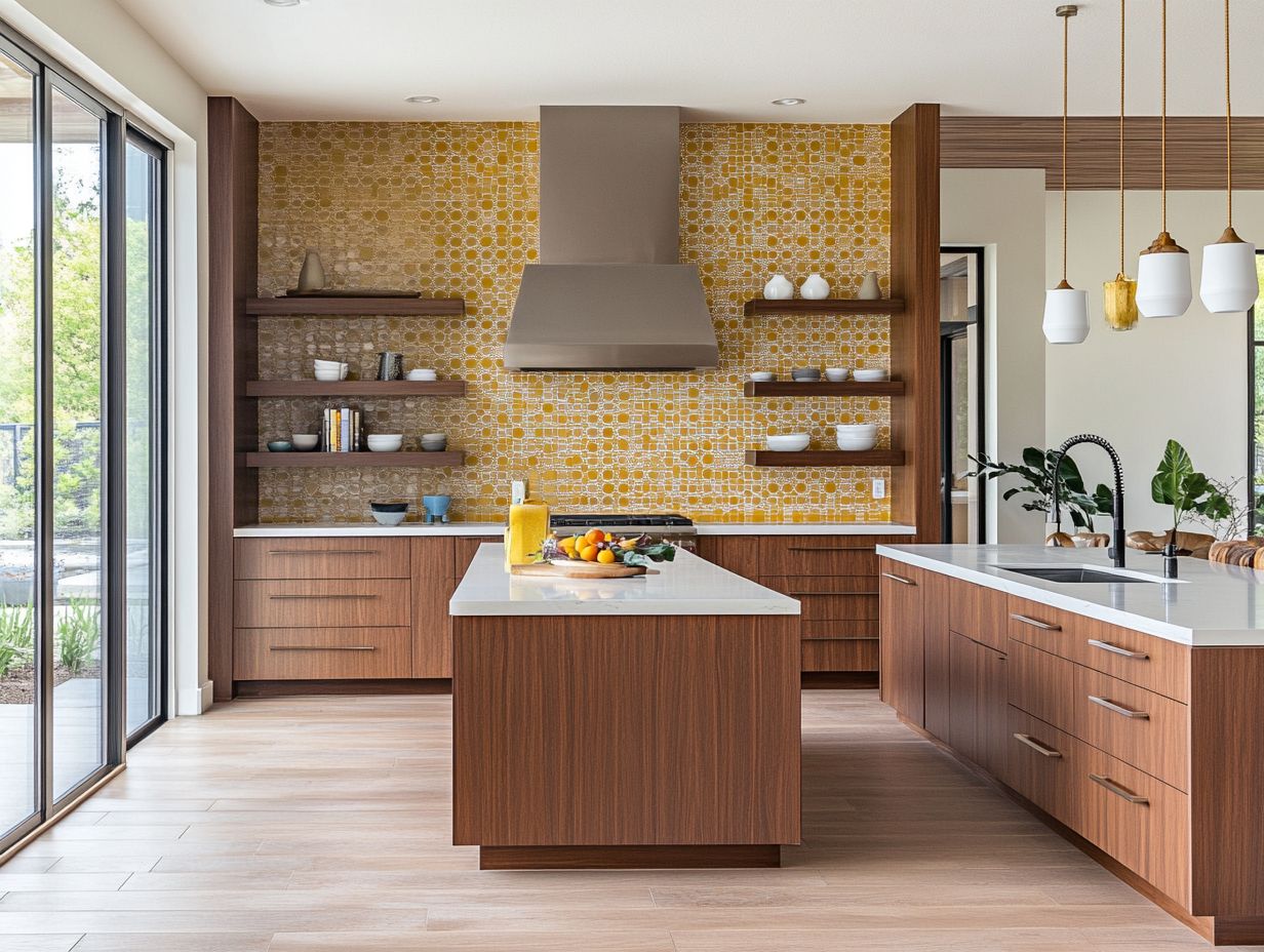 Beautiful kitchen showcasing personalized cabinet design