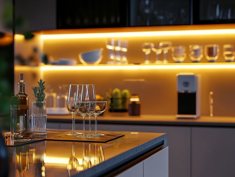 The Ultimate Guide to Cabinet Lighting