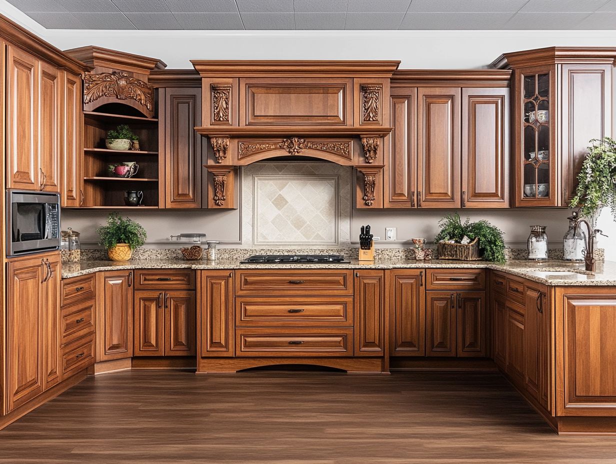 What Are the Key Features of Traditional Cabinet Styles?