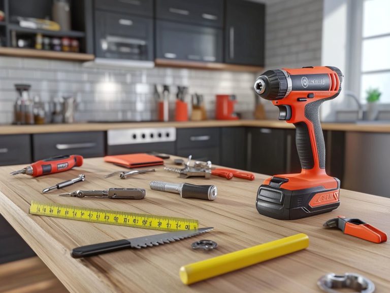 Top 10 Essential DIY Tools for Kitchen Remodeling