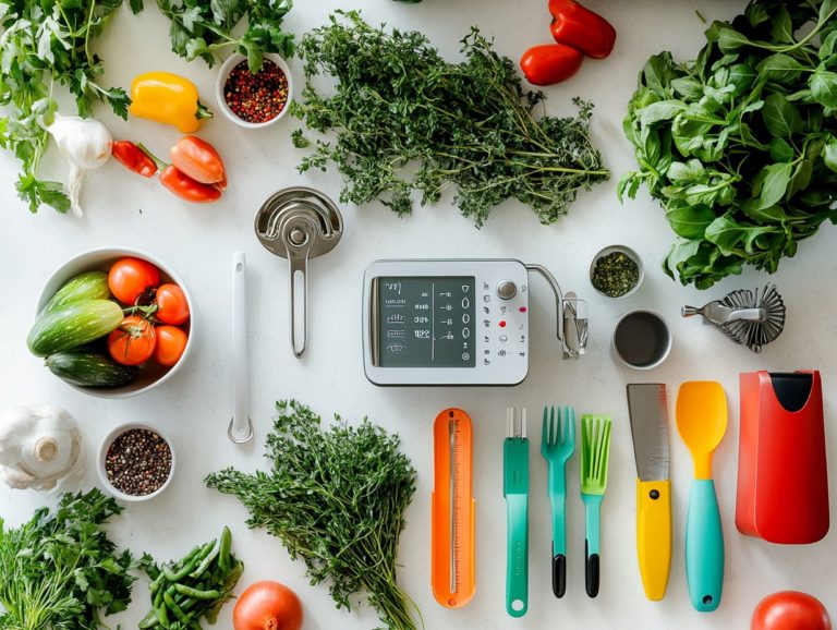 Top 10 Kitchen Gadgets to Simplify Cooking