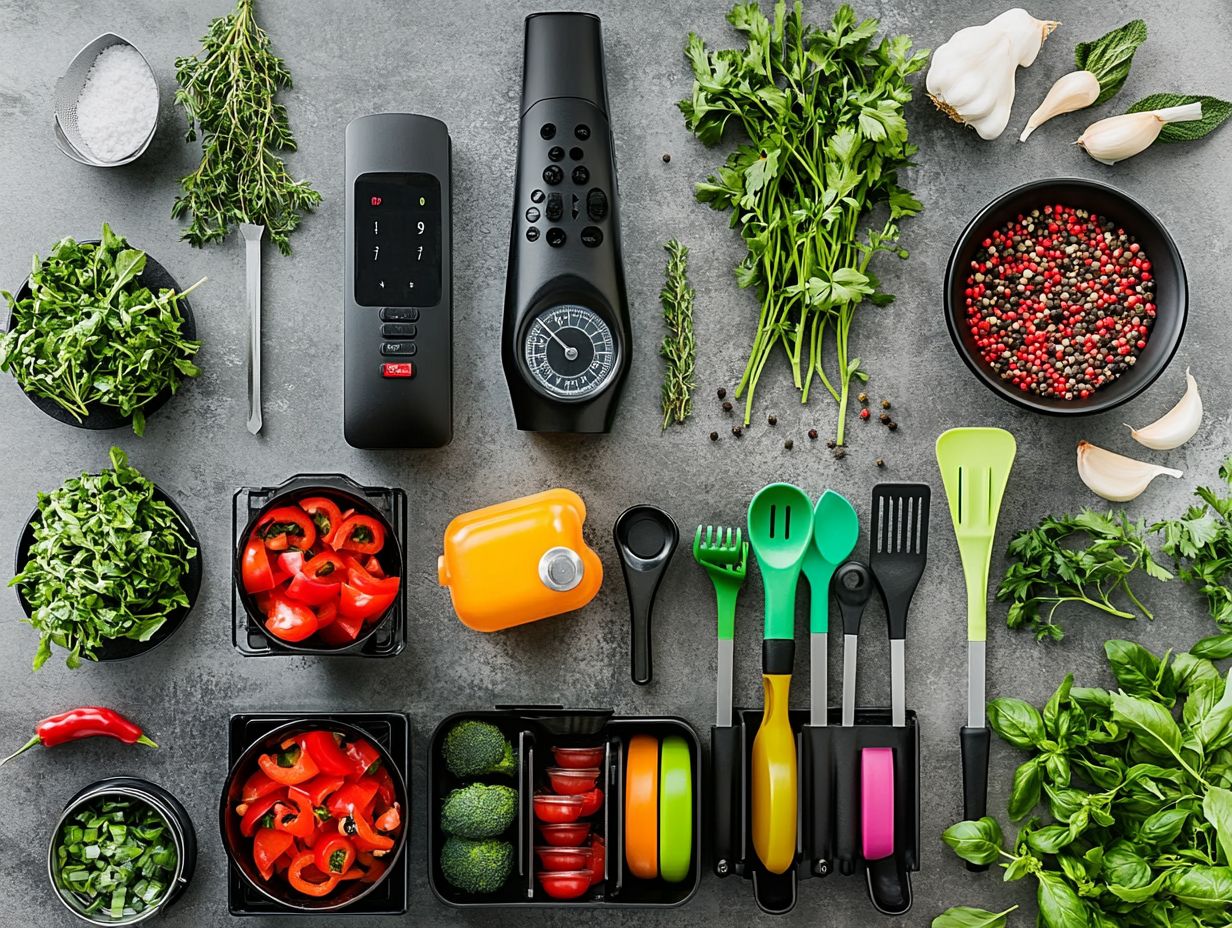 1. What are the top 10 kitchen gadgets to simplify cooking?