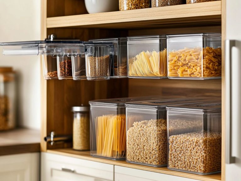 Top 10 Storage Hacks for Your Kitchen Cabinets