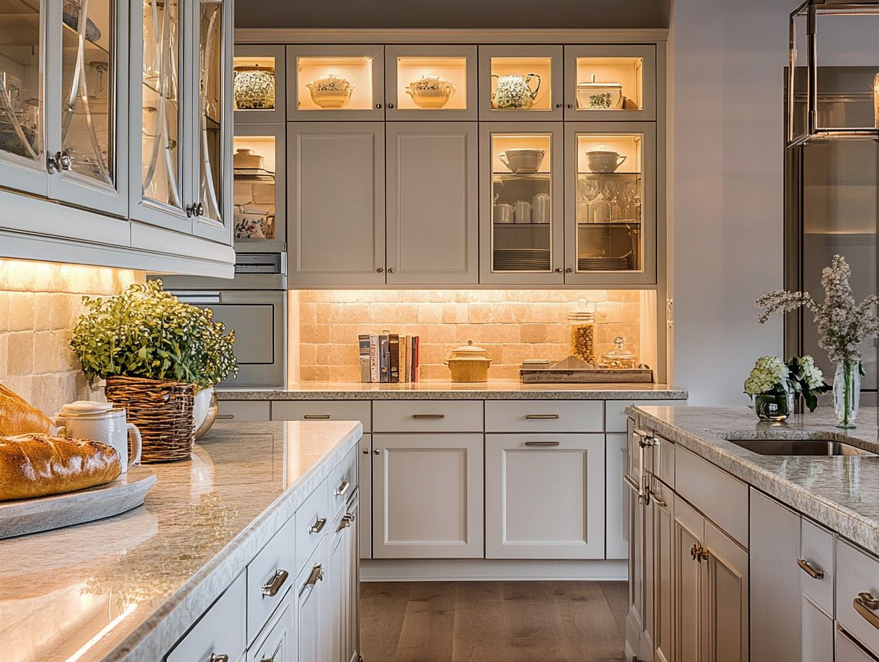 Key factors for selecting cabinet lighting in home design.