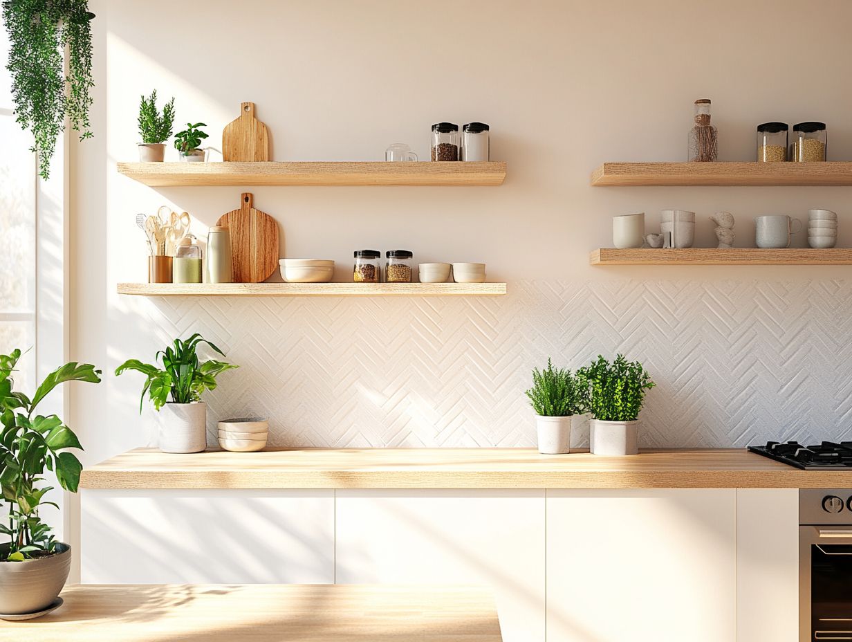 Vibrant DIY Kitchen Trends