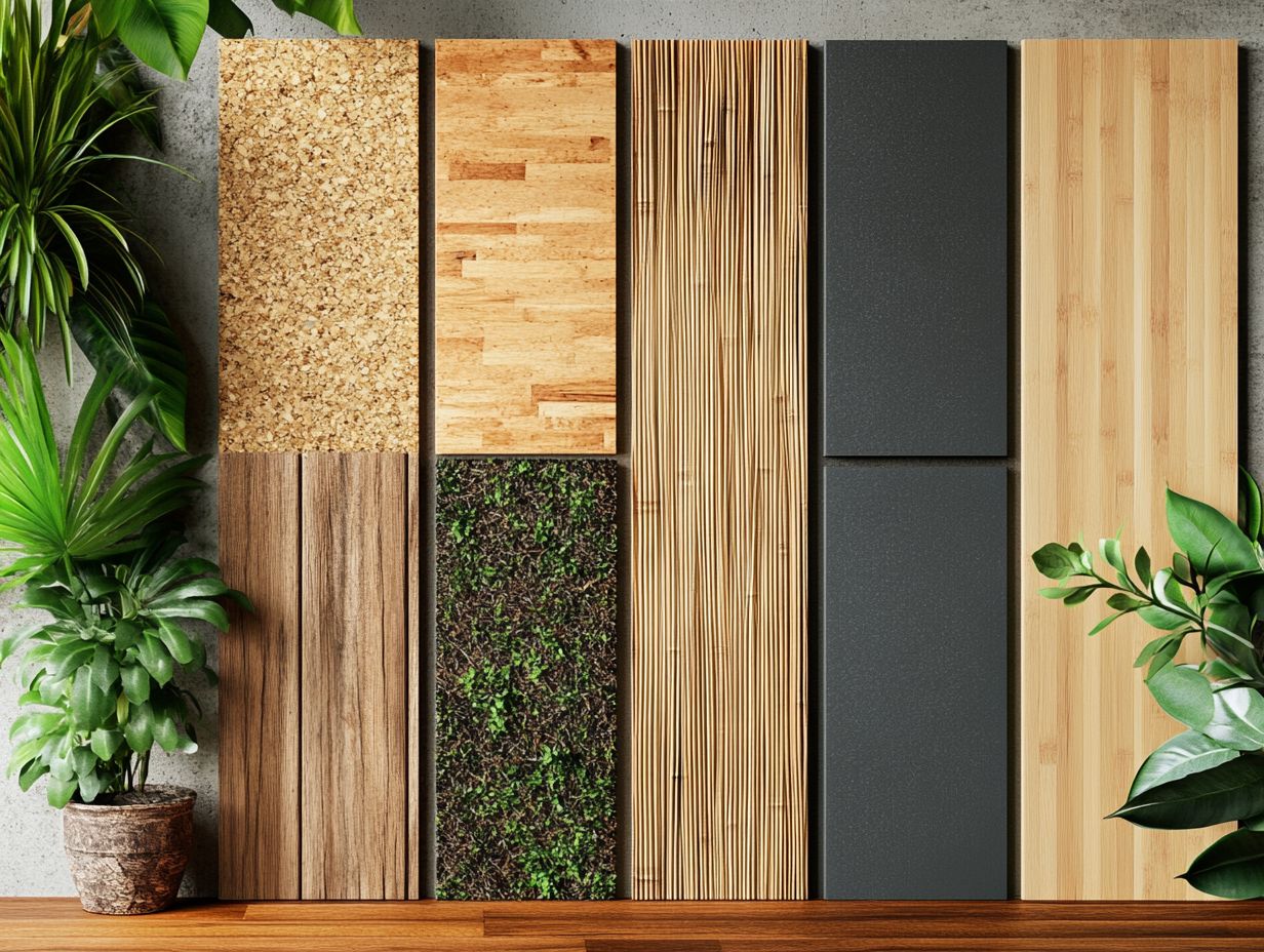 How Can One Determine If a Cabinet Material is Truly Eco-Friendly?