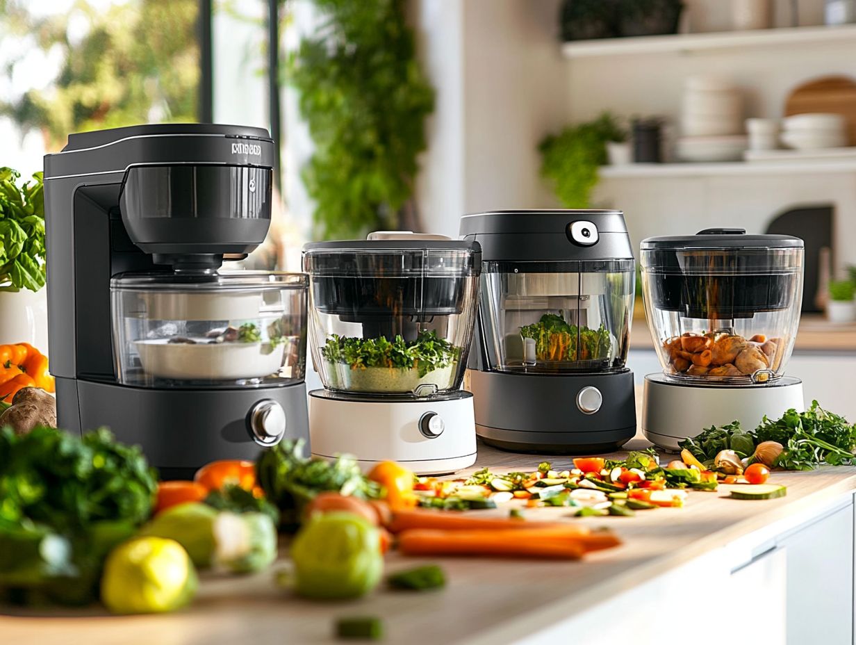 What Are the Key Features to Look for in a Food Processor?